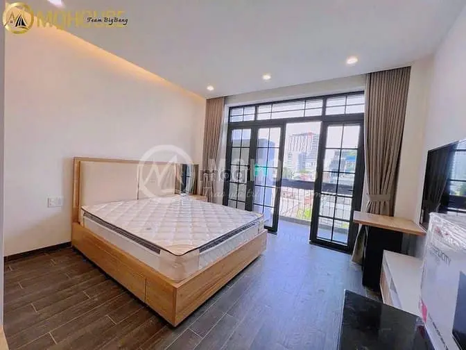 Cho Thuê Căn Hộ Cao Cấp Balcon Lớn Cực Thoáng_Cầu Thị Nghè_Nguyễn Cửu