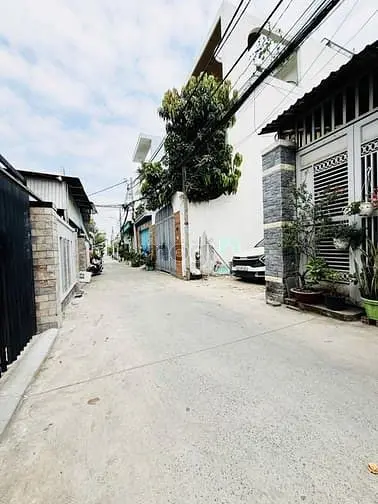 Lô Đất Đẹp Vuông Vức - Hẻm Ô Tô Thông Lê Thị Riêng Thới An Quận 12 -