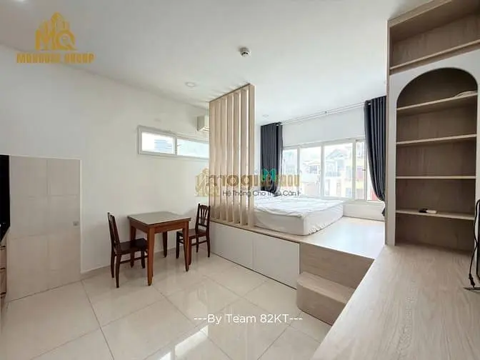 Cho Thuê Căn Hộ Cửa Sổ Lớn Cực Thoáng_Cầu Thị Nghè_Phạm Viết Chánh_Bt