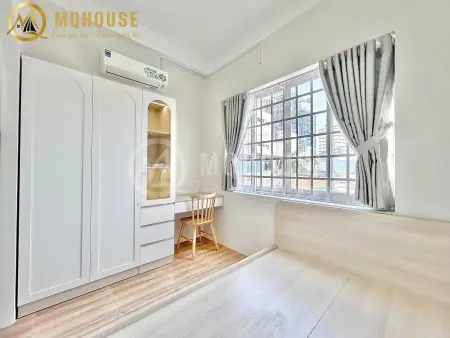 Cho Thuê Căn Hộ 40M2 1Pn Máy Giặt Riêng Ngay Chợ Bà Chiểu- Lê Quang Định, Bình Thạnh