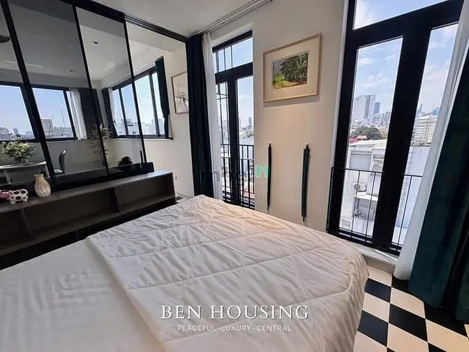 🍀Luxury Apartment_Indochine Style_Bùi Đình Tuý