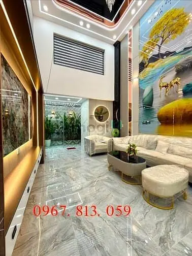 Nhà 1 Sẹc Đường Thông Thạnh Xuân 25, Dt:4.2X19M, Lửng, 3 Lầu, 4Pn, 5Vs