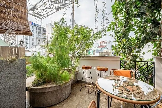Cho Thuê Căn Hộ Xanh Balcon_Cv Lê Văn Tám_Thạch Thị Thanh_Chợ Tân Định