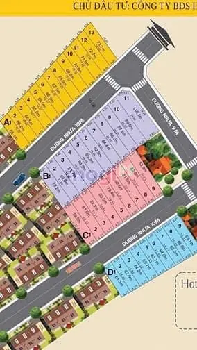 Bán Đất Kdc Samsung Đường Bưng Ông Thoàn, Phú Hữu Q9 Cũ - Dt: 51.6M2
