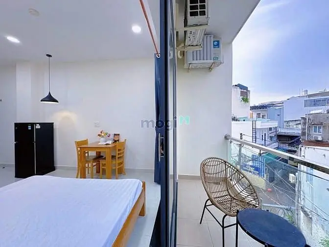 🍁Cho Thuê Căn Hộ_Studio_Ban Công_Nguyễn Văn Đậu