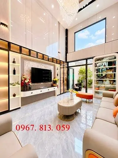 Nhà Thang Máy, Đường Tl 37, Dt:4X20M, Lửng, 3Lầu, 4Pn, 6Vs, Gara Ô Tô
