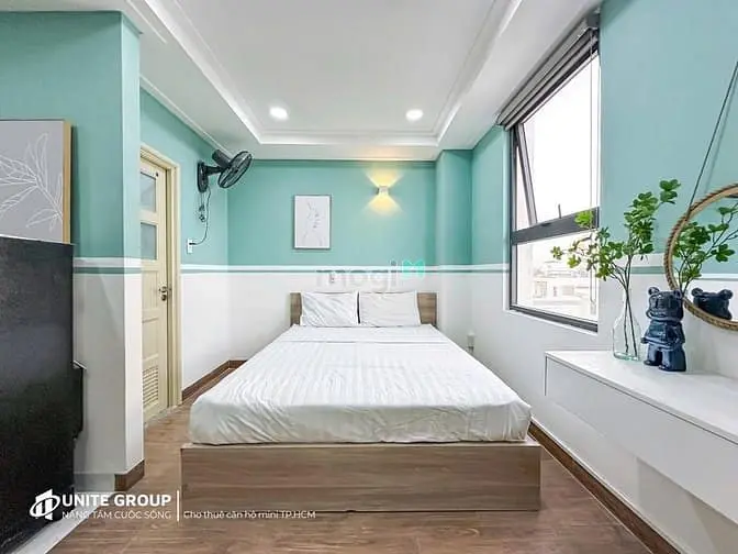 Cho Thuê Căn Hộ Studio Q.10 Gần Q.1, Q3 , Vạn Hạnh Mall, Gần Trường Đh