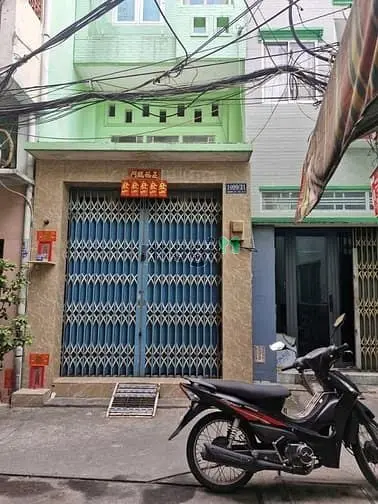 Bán Nhà 4 Tầng Đường 3/2 Q11 Hẻm 6M