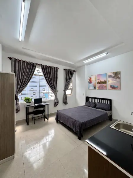 Mới Khai Trương! Phòng Trọ, Căn Hộ Dịch Vụ Sẵn Nội Thất. Nguyễn Văn Nghi
