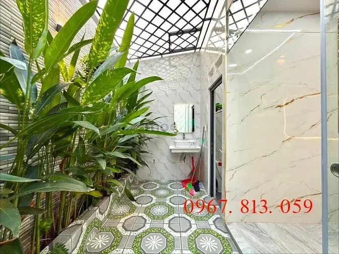 Nhà 1 Sẹc Đường Thông Thạnh Xuân 25, Dt:4.2X19M, Lửng, 3 Lầu, 4Pn, 5Vs