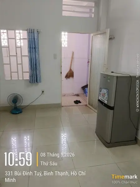Phòng Trọ Yên Tĩnh Khu Vực Bình Thạnh
