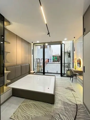 Nhà 5 Tầng Xây Mới Có Nội Thất,Thang Máy Quận 11
