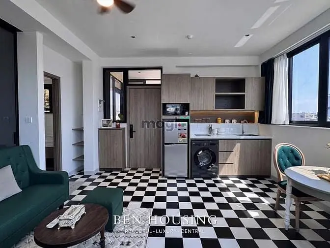 🍀Luxury Apartment_Indochine Style_Bùi Đình Tuý