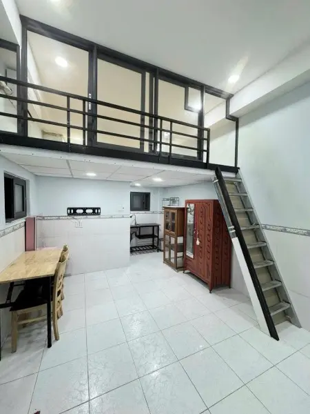 Cho Thuê Phòng Có Gác Rộng 30M2 - Full Nội Thất - Phan Văn Trị, Bình Thạnh