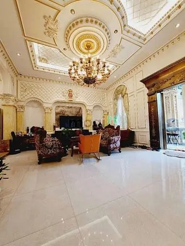 Biệt Phủ Châu Âu - Khu Cư Xá Tự Do - Cmt8 - Cv Lê Thị Riêng - 370M2