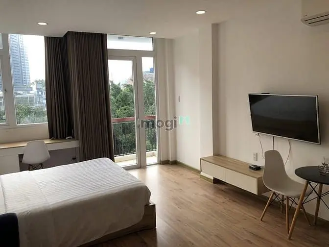 🍿Nhẹ Nhàng_Yên Ả Giữa Lòng Sg_Căn Hộ 1Pn_Ban Công
