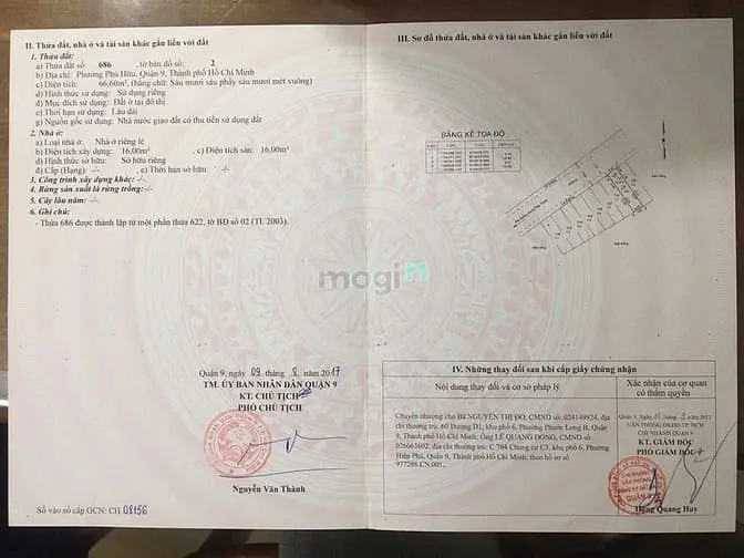 Bán Đất Kdc Samsung Đường Bưng Ông Thoàn, Phú Hữu Q9 Cũ - Dt: 51.6M2