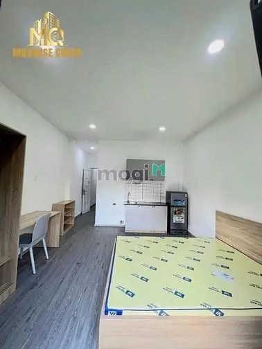 ✨ Studio Hiện Đại Ngay Nguyễn Gia Trí – Full Nội Thất, Ở Là Mê ✨