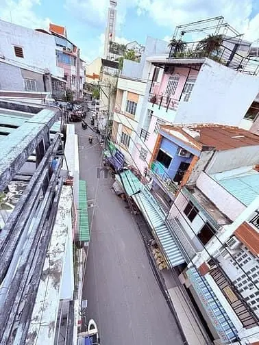 Mtkd - Đất Thánh - Cư Xá Bắc Hải - 63M2 - 4 Tầng - Kinh Doanh Tốt