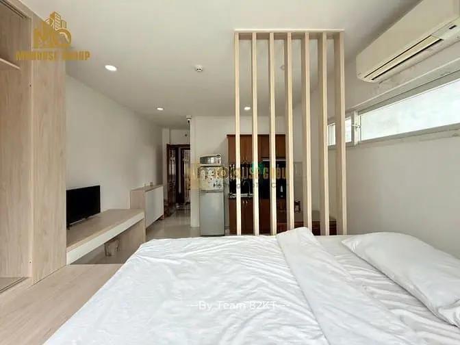 Cho Thuê Căn Hộ Cửa Sổ Lớn Cực Thoáng_Cầu Thị Nghè_Phạm Viết Chánh_Bt