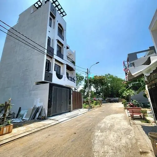 Bán Nhà Mới 1 Trệt+Lửng + 2 Lầu + Tum, Đường Số 1. Nguyễn Duy Trinh
