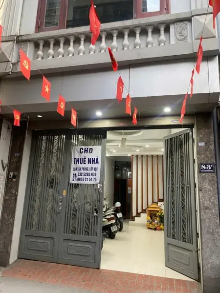 Cho Gia Đình Thuê Căn Hộ Khép Kín 60M2 Chia 2 Phòng, Khu Phụ Khép Kín