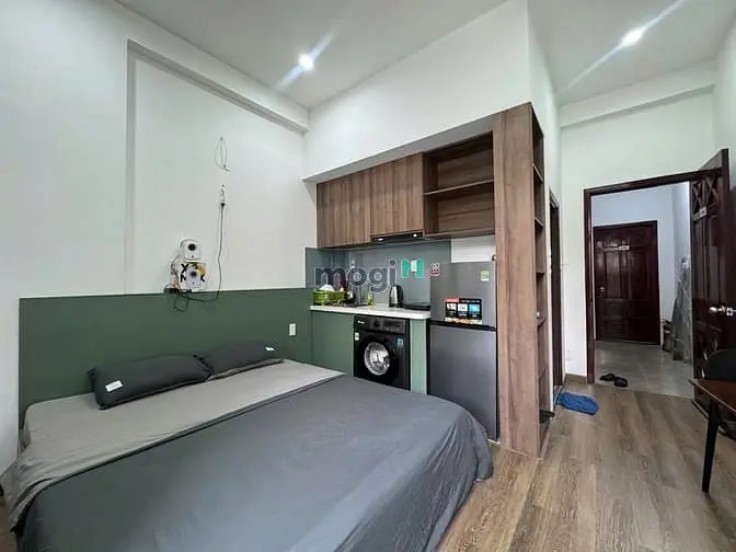 🏡Cho Thuê Căn Hộ Studio_Ban Công_View Sông_Yên Tĩnh_Nội Thất Cao Cấp