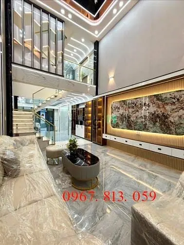 Nhà 1 Sẹc Đường Thông Thạnh Xuân 25, Dt:4.2X19M, Lửng, 3 Lầu, 4Pn, 5Vs