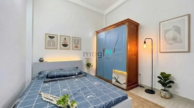 Cho Thuê Căn Hộ 1Pn Nguyên Tầng Sân Lớn_Cầu Công Lý_Nam Kỳ Khởi Nghĩa