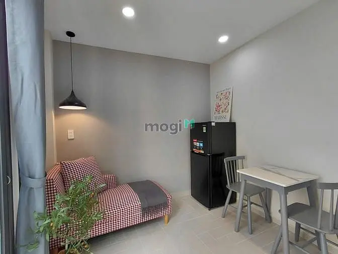 Cho Thuê Căn Hộ Mới 1Pn Balcon Cực Chill_Bv Ung Bứu_Chợ Bà Chiểu🍀