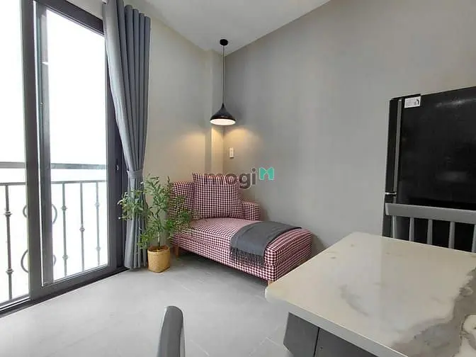 Cho Thuê Căn Hộ Mới 1Pn Balcon Cực Chill_Bv Ung Bứu_Chợ Bà Chiểu🍀