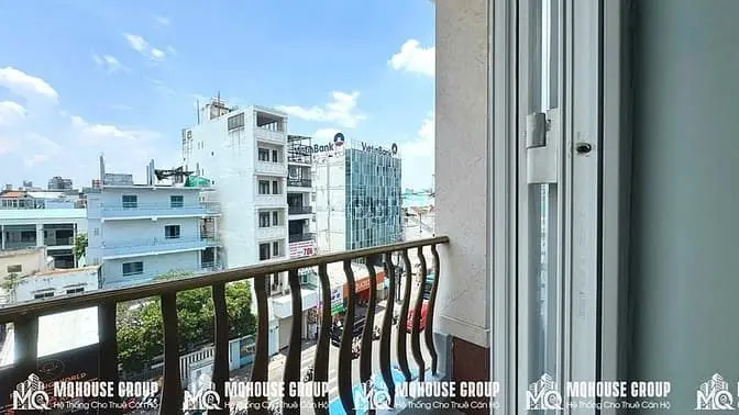 Balcony Nguyên Lầu Full Nội Thất Giặt Riêng Phan Đình Phùng Phú Nhuận