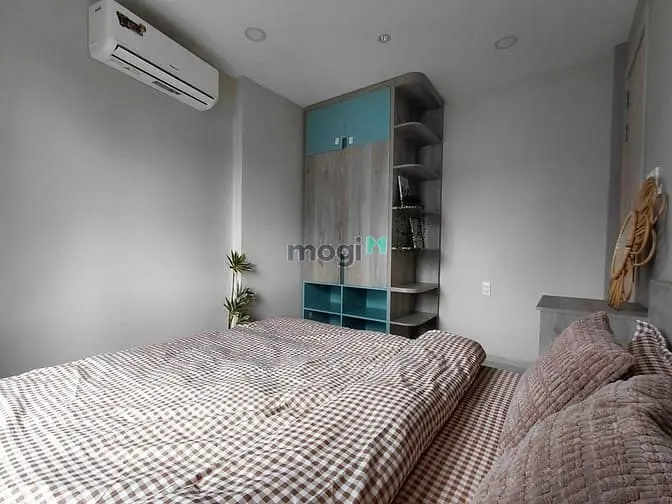 Cho Thuê Căn Hộ Mới 1Pn Balcon Cực Chill_Bv Ung Bứu_Chợ Bà Chiểu🍀