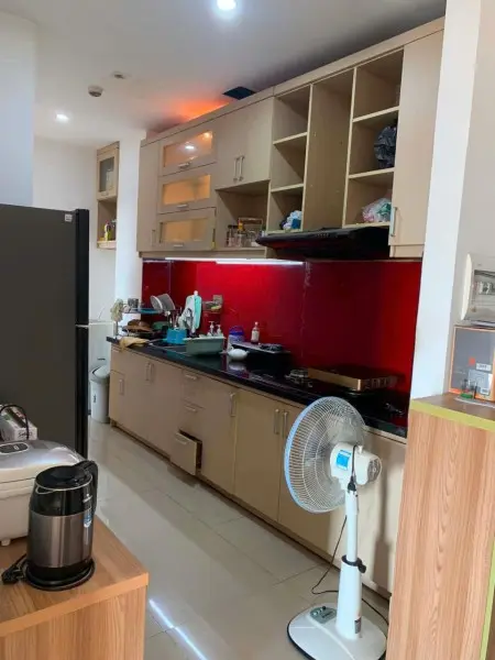 Chung Cư Tô Hiến Thành, Quận 10: 95M2, 3P Ngủ, Có Máy Lạnh, 14Triệu