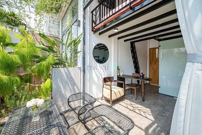 Cho Thuê Căn Hộ Xanh Balcon_Cv Lê Văn Tám_Thạch Thị Thanh_Chợ Tân Định