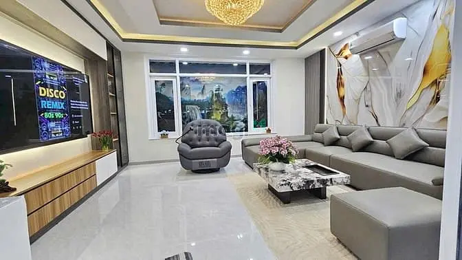 Siêu Phẩm - Nhà Tuyệt Đẹp 3 Lầu St Kdc Lacasa Hoàng Quốc Việt, Quận 7