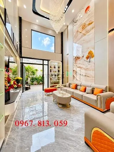 Nhà Thang Máy, Đường Tl 37, Dt:4X20M, Lửng, 3Lầu, 4Pn, 6Vs, Gara Ô Tô