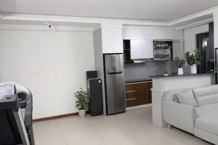 Cho Thuê Căn Hộ Idico-Khu C: 2P Ngủ, 2Wc, Có Đủ Nội Thất, 10,5Tr/Th