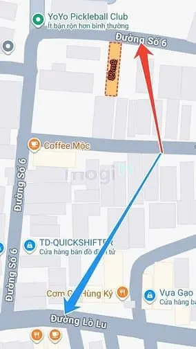 Bán Đất Hẻm 1 Xẹt Đường 6 Lò Lu , Trường Thạnh, Q9 - Dt: 80M2