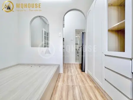 Cho Thuê Căn Hộ 40M2 1Pn Máy Giặt Riêng Ngay Chợ Bà Chiểu- Lê Quang Định, Bình Thạnh