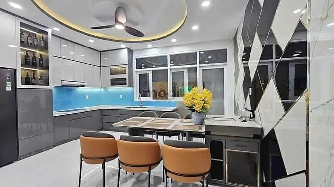 Siêu Phẩm - Nhà Tuyệt Đẹp 3 Lầu St Kdc Lacasa Hoàng Quốc Việt, Quận 7