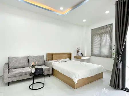 Phòng Mới Máy Giặt Riêng Gần Co.op Nhiêu Lộc Q.3