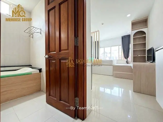 Cho Thuê Căn Hộ Cửa Sổ Lớn Cực Thoáng_Cầu Thị Nghè_Phạm Viết Chánh_Bt
