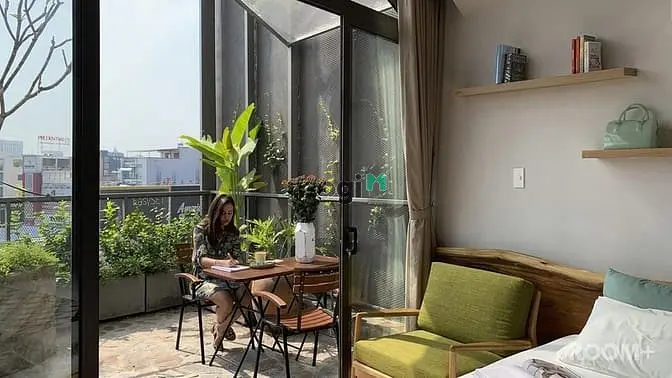 🍿Luxury Apartment_Cozy_Ban Công_Studio_Nam Kì Khởi Nghĩa