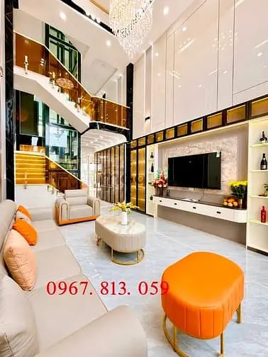 Nhà Thang Máy, Đường Tl 37, Dt:4X20M, Lửng, 3Lầu, 4Pn, 6Vs, Gara Ô Tô