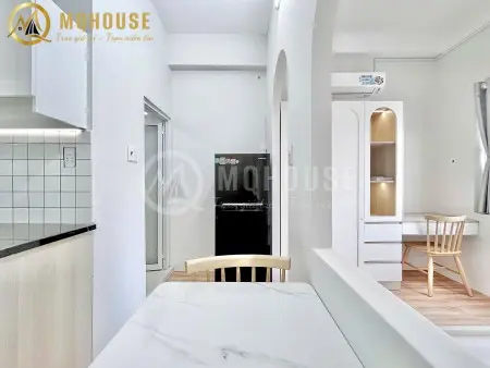 Cho Thuê Căn Hộ 40M2 1Pn Máy Giặt Riêng Ngay Chợ Bà Chiểu- Lê Quang Định, Bình Thạnh