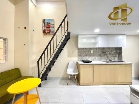 Cho Thuê Phòng Trọ Dạng Duplex Giá Rẻ Ngay Lotte Mart, Gần Nttu
