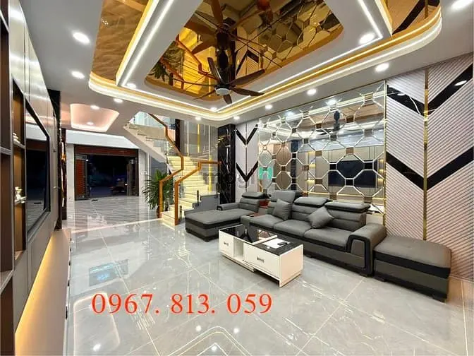 Nhà Mặt Tiền Đường Cầu Ba Phụ, Dt:4.2X21M, Lửng, 3 Lầu, 5Pn, Gara Oto
