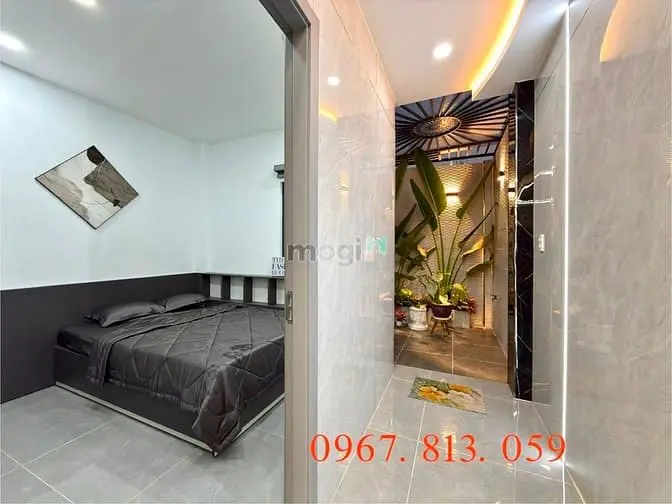 Nhà Mặt Tiền Đường Cầu Ba Phụ, Dt:4.2X21M, Lửng, 3 Lầu, 5Pn, Gara Oto