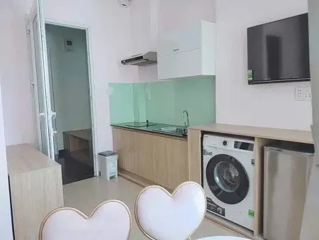 Căn Hộ Studio Balcony, Máy Giặt Riêng, Phan Bội Châu - Gần Chợ Bà Chiểu